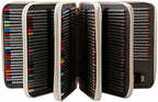250 Slots Pencil Case 5-Layer Zipped Holder w/Handle - Image 3