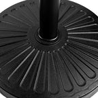 Blissun 22 lbs Patio Umbrella Base, Outdoor Umbrella Base, Market Umbrella Base Stand for Patio, Garden, Lawn, Black - Image 3