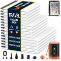 Travel Vacuum Bags with Rechargeable Pump: 4000mAh Portable Vacuum Sealer by Unknown