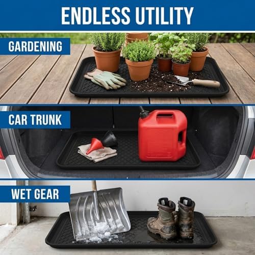 Ninamar Boot Tray – 30 x 15 Inch - 2 Trays - Image 5
