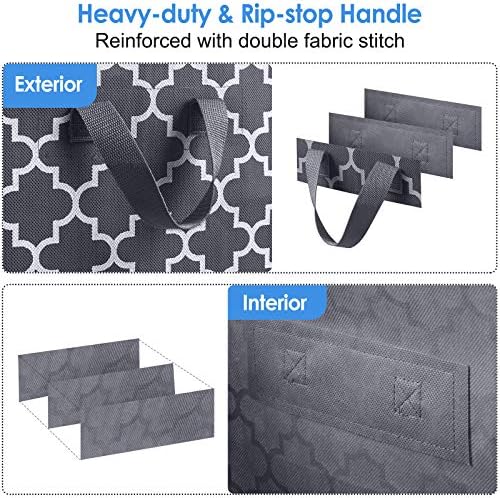 Storage Bags 4 Pack 100L Clothes Organization and Storage Containers - Image 6