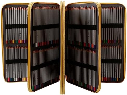 480 Individual Slots Colored Pencil Case w/Handle & Shoulder Strap - Image 3