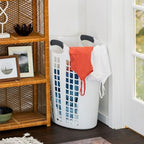 Gracious Living Laundry Basket, Easy Carry Flex Collapsible Hamper, 87.5L - Image 7