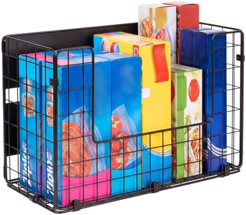 Ofiray-home Magnetic Shelf for Fridge, Large Basket for Aluminum Foil by Ofiray-home