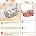 Large Freezer Organizer Bins for 10 to 20 Cu.Ft,Leak-Proof Bottom,6 Pack - Image 3