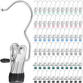Yinder 150 Pcs Boot Hanger Clips Laundry Hooks Stainless Steel, Multicolor by Yinder
