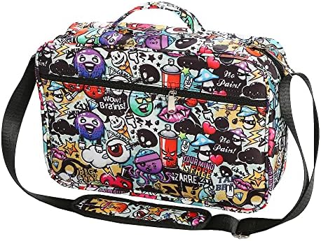 Lbxgap 300 Slots Colored Pencil Case w/Handle & Shoulder Strap by Lbxgap