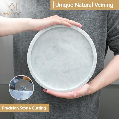 Italian Natural Marble Bathroom Vanity Tray - Image 5