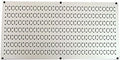 Wall Control Pegboard 16in x 32in Horizontal Beige Metal Pegboard Tool Board Panel by Wall+Control