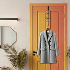 2 PCS Wreath Hangers for Front Door 15.5" Wreath Hook Over the Door - Image 5
