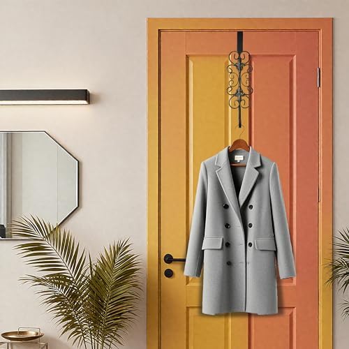 2 PCS Wreath Hangers for Front Door 15.5" Wreath Hook Over the Door - Image 5