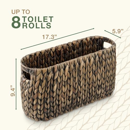 84ECO Black Toilet Paper Storage Basket - Image 6