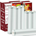 POTANE 6 Pack 11"x20'(3Rolls) and 8"x20' (3Rolls)Thickened Vacuum Sealer Bags , Smell-Proof, Puncture Prevention, Heavy duty for POTANE, Food Saver, Great for Vacuum storage,Meal Prep or Sous Vide by PotaneProfessional