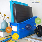 Really Good Stuff Durable Book and Binder Holder, 6-Pack, Group Color - Image 6