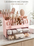 Large Makeup Organizer Countertop for Vanity Skincare Organizers - Image 5