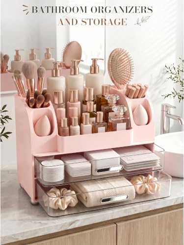 Large Makeup Organizer Countertop for Vanity Skincare Organizers - Image 5