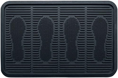 SafetyCare Rubber Shoe & Boot Tray - Multi-Purpose - 24 x 16 Inches - 1 Mat by SafetyCare