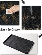 SUPENUIN Extra Large Boot Tray 48 Inch Boot Storage Heavy Duty Rubber Mats for Floor Waterproof Shoe Mat Tray for Entryway Multi Use Shoe Rug 16x47.5 Inches - Image 6