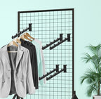 6Pack 12" Gridwall Waterfall Hooks 5 Balls, Gridwall Accessories - Image 6