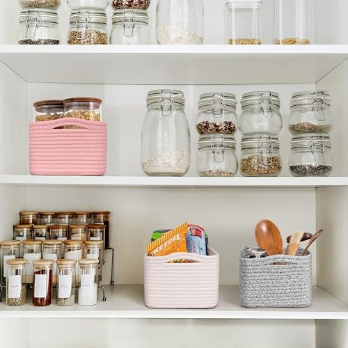 Goodpick 3-Pack Woven Storage Baskets for Gifts, 11 x 7 x 4.5 in - Image 6