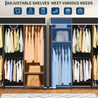 Garvee Heavy Duty Carbon Steel Portable Closet, 1100lbs, Adjustable - Image 5
