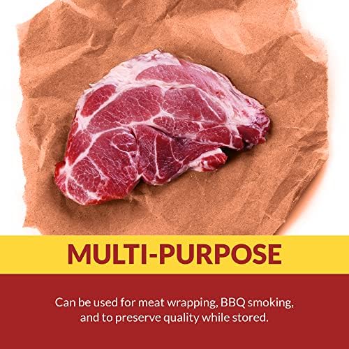 Reli. Pink Butcher Paper Roll | Smoking Meat Wrap | Dispenser | Made in USA - Image 6