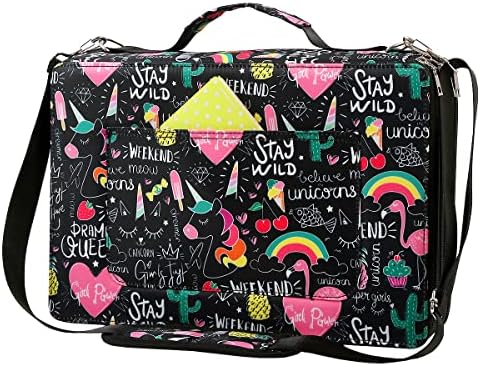 480 Individual-Slots Colored Pencil Case w/Handle & Shoulder Strap by Lbxgap