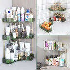 Webetop Corner Bathroom Organizer 3 Tier Makeup Countertop Shelf for Vanity - Image 6