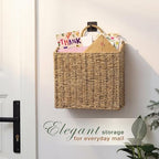 84ECO Set of 2 Seagrass Hanging Baskets - Image 2