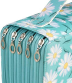250 Slots Pencil Case 5-Layer Zipped Holder w/Handle - Image 5