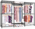SONGMICS Closet Organizers and Storage, Clothes Rack with Shelves by SONGMICSbySONGMICSHOME