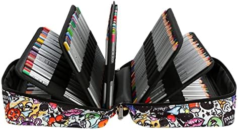 360 Slots Colored Pencil Case w/Handle & Shoulder Strap - Image 3