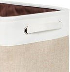Fabric Storage Bins, 12x10x9.5 Inch Storage Cubes Baskets, 3 Pack - Image 3