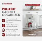 Rev-A-Shelf Pullout Organizer for Cabinets, Min Opening Width of 11.5" - Image 6