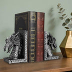Book Ends for Shelves to Hold Books Heavy Duty,Decorative Bookend - Image 6