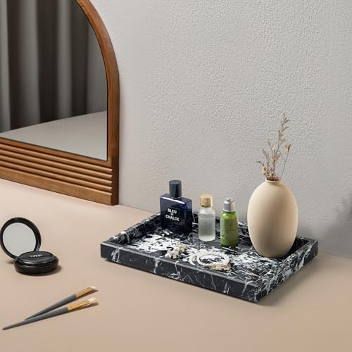 Real Natural Marble Tray for Bathroom, Vanity, Kitchen Counter & Desktop - Image 5