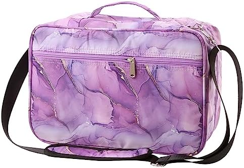360 Slots Colored Pencil Case w/Handle & Shoulder Strap by Lbxgap