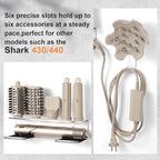 Acrylic Wall Mounted Holder Compatible with Shark Flexstyle - Image 2