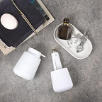 BosilunLife Ceramic Bathroom Accessories Set 3 Pcs - Image 5