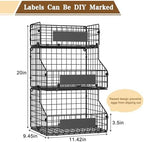 Egg Holder Countertop with DIY Nameplate for Egg Storage, Egg Container - Image 3