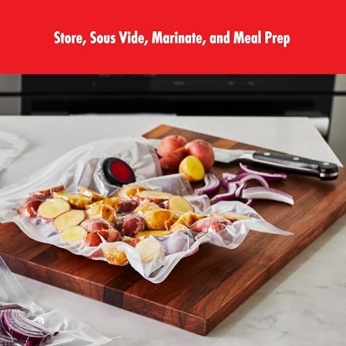 Zwilling Fresh & Save 30-Pc Vacuum Sealer Bags, Sous Vide Bags, Meal Prep - Image 3