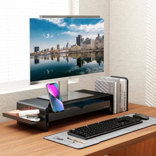 Heavy Duty Metal Monitor Stand,Office furniture by BuilttolastMadeforlife