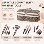 Hair Tool Travel Bag, Leopard - Image 3