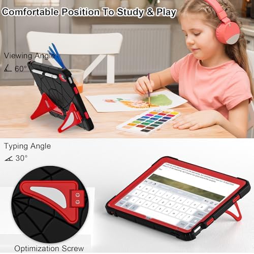 Nitupai Case for iPad 10th Generation/iPad A16 11th Generation Case Kids - Image 4