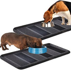 SafetyCare Rubber Shoe & Boot Tray - Multi-Purpose - 32 x 16 Inches - 1 Mat - Image 4
