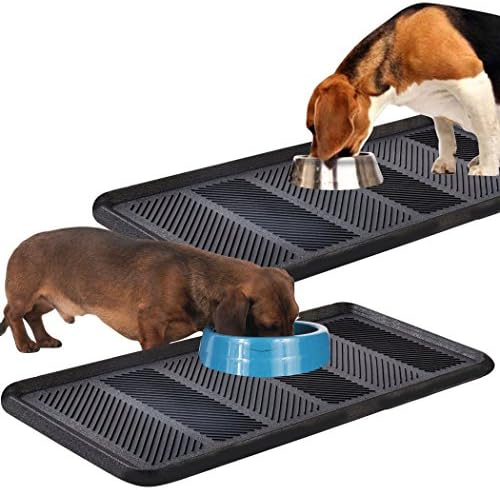 SafetyCare Rubber Shoe & Boot Tray - Multi-Purpose - 32 x 16 Inches - 1 Mat - Image 4