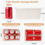 10 Pack Small Plastic Storage Bins with Lids, Stackable Plastic Storage Baskets for Organizing with Handles, Organizer Bins with Labels for Room, Craft, Containers for Pantry Organizers and Storage - Image 2