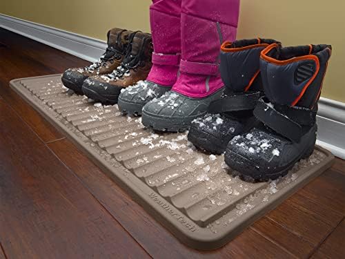 WeatherTech BootTray (16"x36") - Brown - Durable Mat for Dirty Boots and Shoes - Image 6