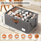 Shoe Organizer for Closet, Fits up to 40 Pairs, Gray, 2 Pack - Image 2