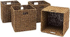 Foldable Storage Basket with Iron Wire Frame By Trademark Innovations (Set of 4) - Image 2